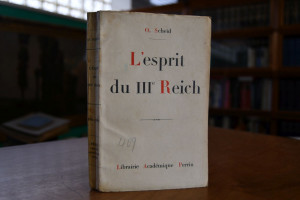 L`esprit du IIIe Reich.
