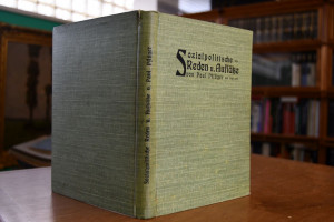 Sozialpolitische Reden und Aufsätze.
