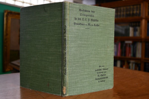 Verfahren der Ortsgerichte in den Oberlandesger...