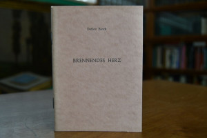Brennendes Herz.