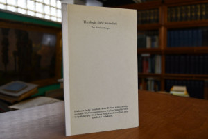 Theologie als Wissenschaft.