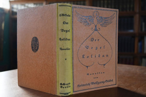 Der Vogel Tolidan. Neun Erzählungen.