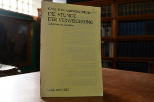 Die Stunde der Verweigerung. Gedichte aus vier ...