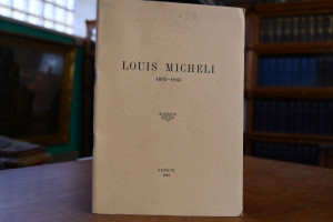 Louis Micheli 1893-1945.