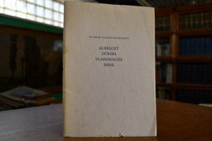 Albrecht Dürers vlandrische Reise.