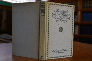 Bernhard von der Marwitz. Eine Jugend in Dichtu...