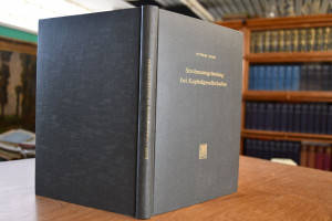 Strohmanngründung bei Kapitalgesellschaften.