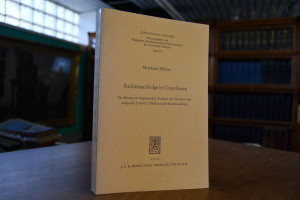 Rechtsnachfolge in Unterlassen. Ein Beitr. zur ...