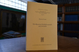 Die allgemeine Rückfallvorschrift des § 48 StGB.