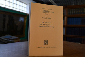 Das Verhältnis der Herausgabe- zur Handlungsvol...