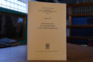 Die Bestimmung der Ersatzpflichtigen in der Gef...