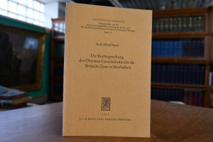 Die Rechtsprechung des Obersten Gerichtshofes f...