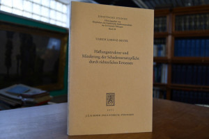 Haftungsstruktur und Minderung der Schadensersa...