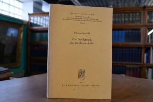 Zur Problematik der Sachbestandteile.