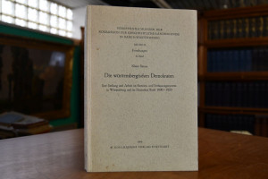 Die württembergischen Demokraten. Ihre Stellung...