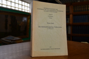 Die württembergischen Volksvereine von 1848 bis...