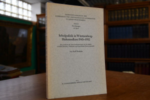 Schulpolitik in Württemberg-Hohenzollern 1945-1...