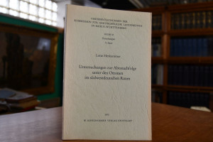 Untersuchungen zur Abtsnachfolge unter den Otto...