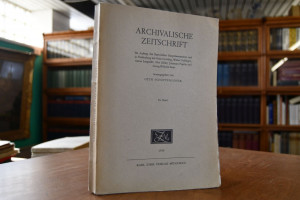 Archivalische Zeitschrift 54. Band.