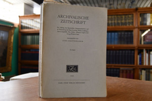 Archivalische Zeitschrift 55. Band.