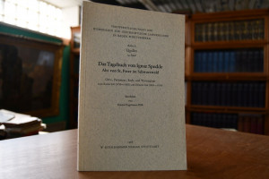 Das Tagebuch von Ignaz Speckle, Abt von St. Pet...