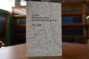 75 Jahre Historischer Verein für Nördlingen und...