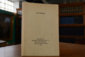 Der Sülchgau. Jahresgabe des Sülchgauer Altertu...