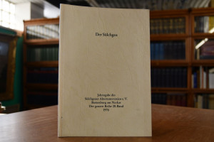 Der Sülchgau. Jahresgabe des Sülchgauer Altertu...