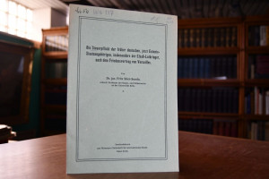 Die Steuerpflicht der früher deutschen, jetzt E...