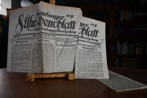 Konvolut von 5 Artikeln von Paul Eugen Freiherr...