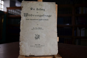 Die Lösung der Währungsfrage durch internationa...