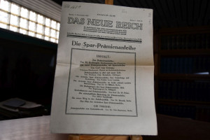 Das Neue Reich. Jahrgang 1, Heft 30 Die Spar-Pr...