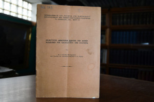 Selbsttätig arbeitende Sortier- und Addiermasch...