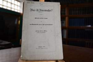 Was ist Zinswucher? Historisch-kritisch beleuch...