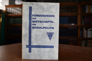 Forderungen zur Wirtschafts- und Sozialpolitik.