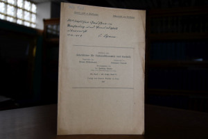 Die Lösung der Wert- und Preisfrage aus der Gan...