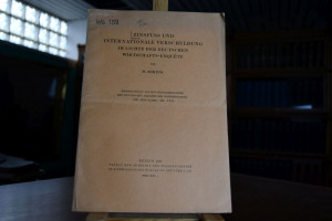 Zinsfuss und Internationale Verschuldung im Lic...