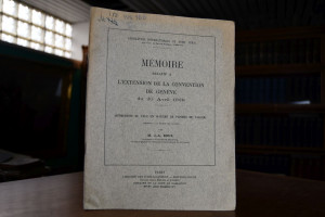 Memoire relatif a l`extension de la Convention ...