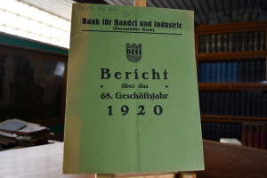 Bank für Handel und Industrie (Darmstädter Bank...