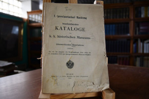 I. (provisorischer) Nachtrag zum beschreibenden...