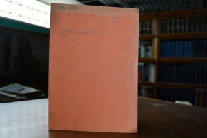 Aufgaben und Quellen der Gewerbegeschichte.