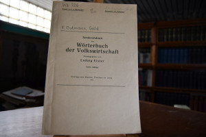 Gold und Goldwährung.