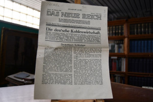Das Neue Reich, Jahrgang 1, Heft 28/29 Die deut...