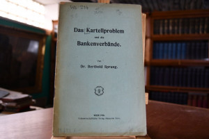 Das Kartellproblem und die Bankenverbände.