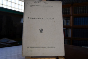 Convention Internationale du 7 Juin 1905.