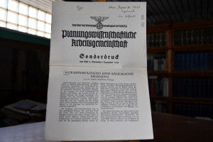 Agrarverfassung und bäuerliche Siedlung.