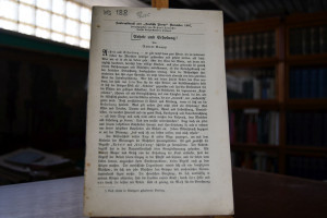 Arbeit und Erholung.