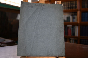 Urkunde der Aussteuerung für die Stadt Basel. V...