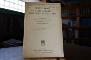 Vom wissenschaftlichen Verteidigen des Reichsko...