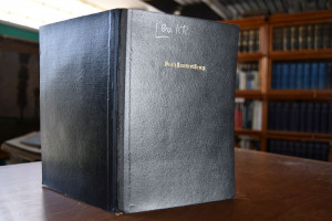 Dienstanweisung für die Diener der evangelische...